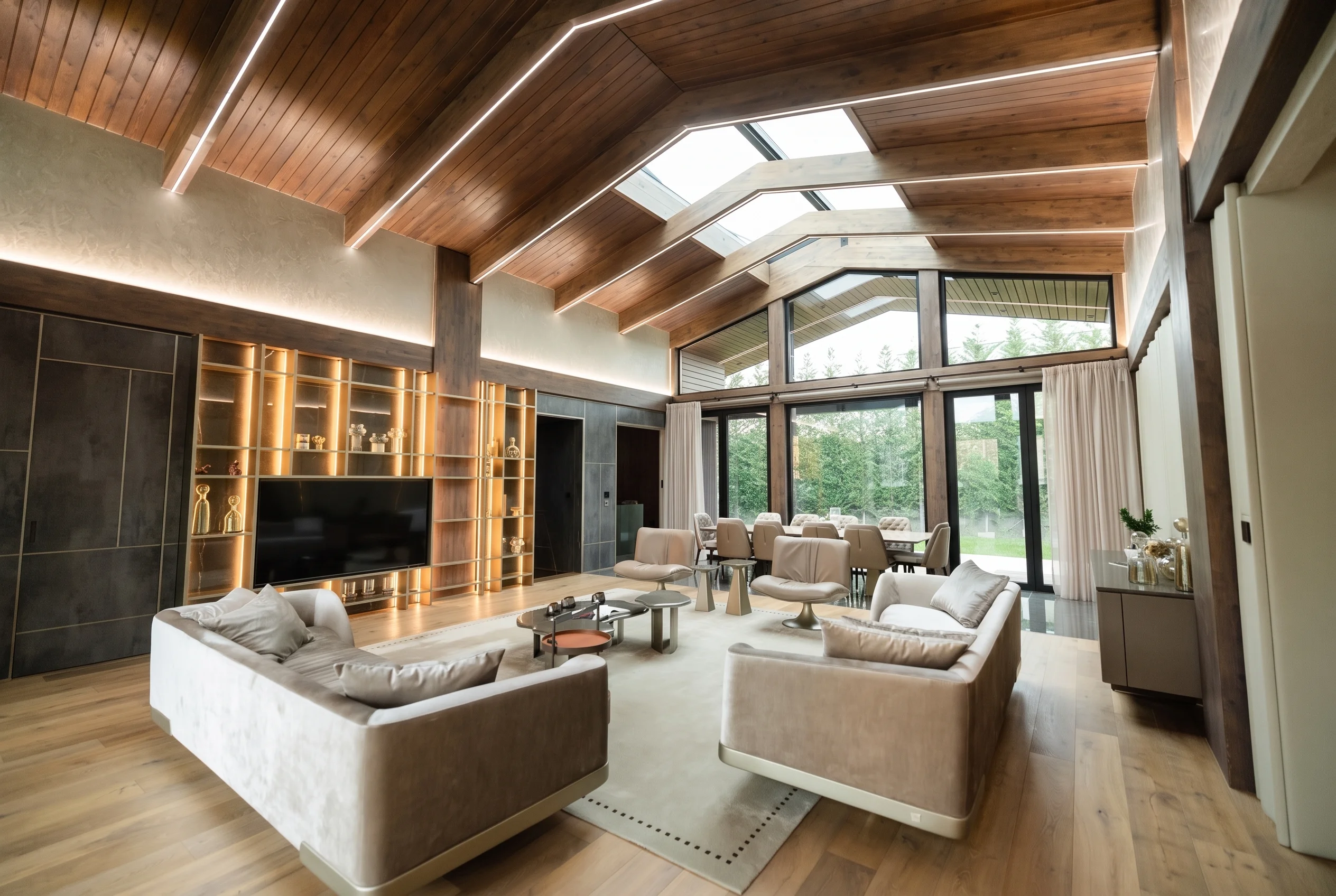 Timberline Villa, furnished by ABLE Be Modern