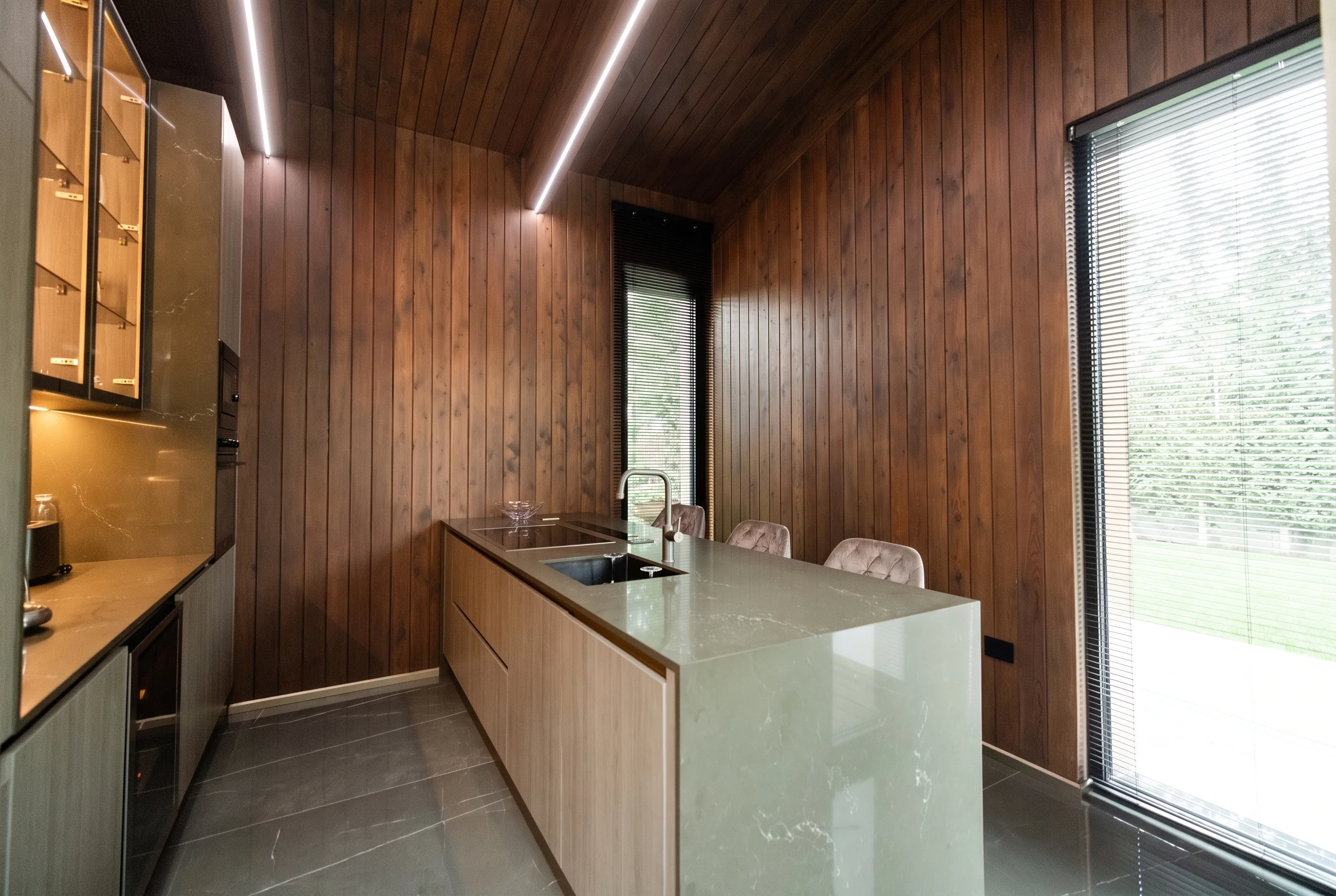 Timberline Villa, furnished by ABLE Be Modern