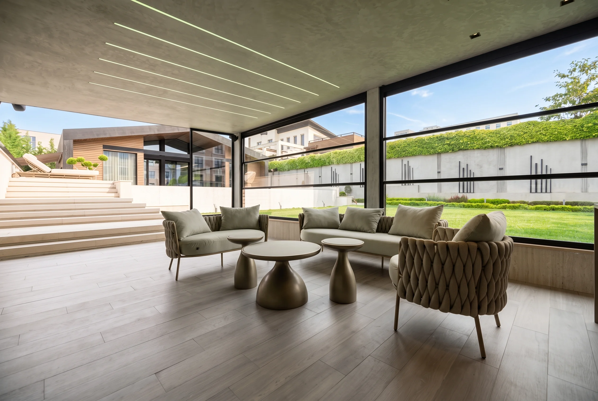 Timberline Villa, furnished by ABLE Be Modern