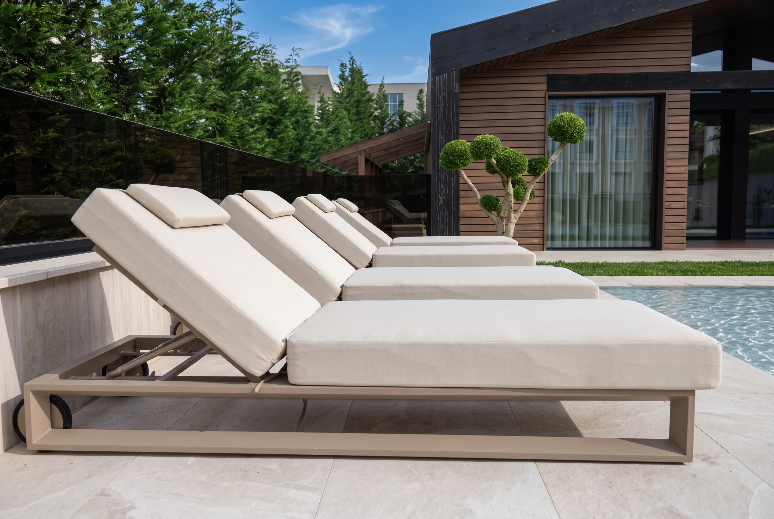 Timberline Villa, furnished by ABLE Be Modern