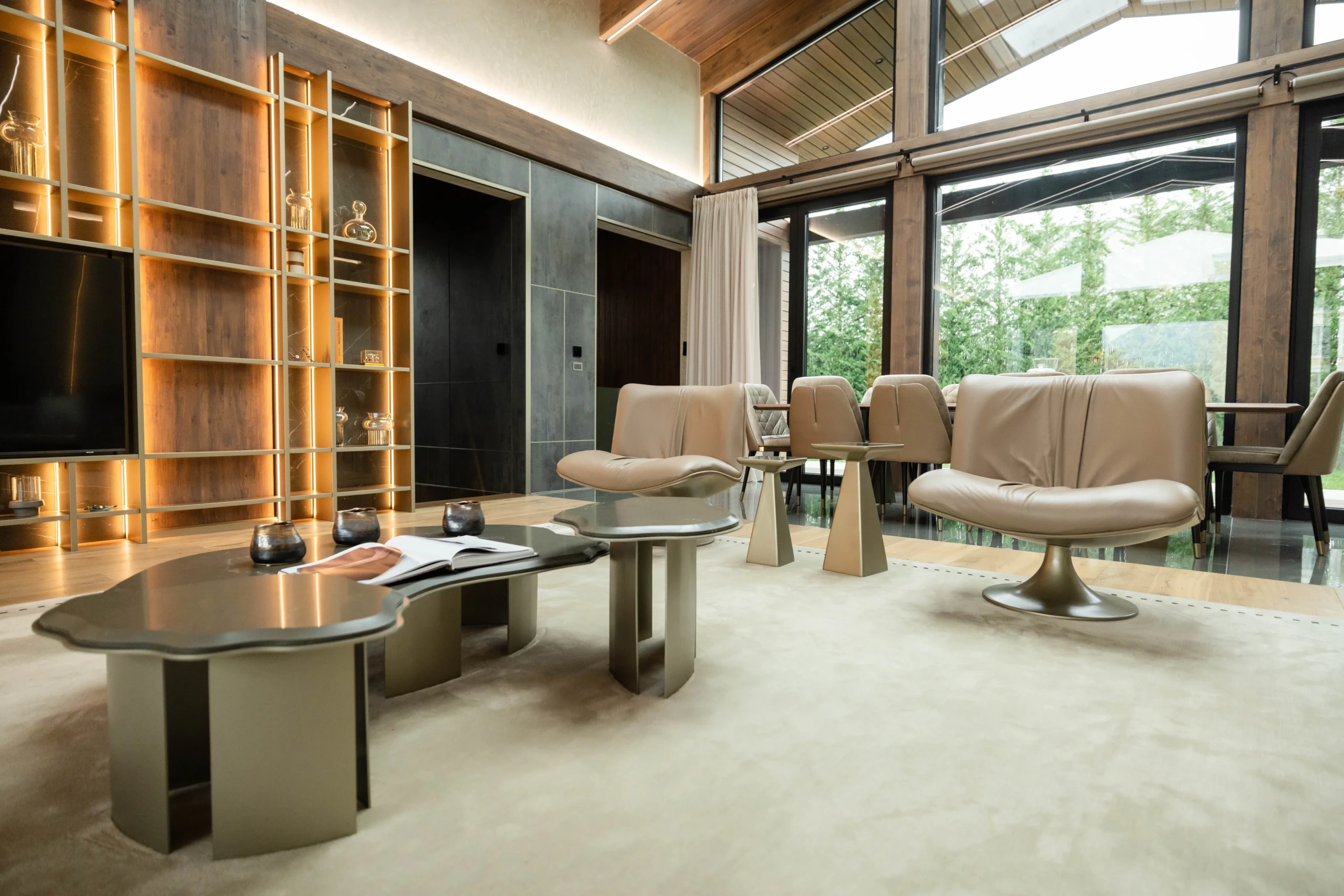 Timberline Villa, furnished by ABLE Be Modern