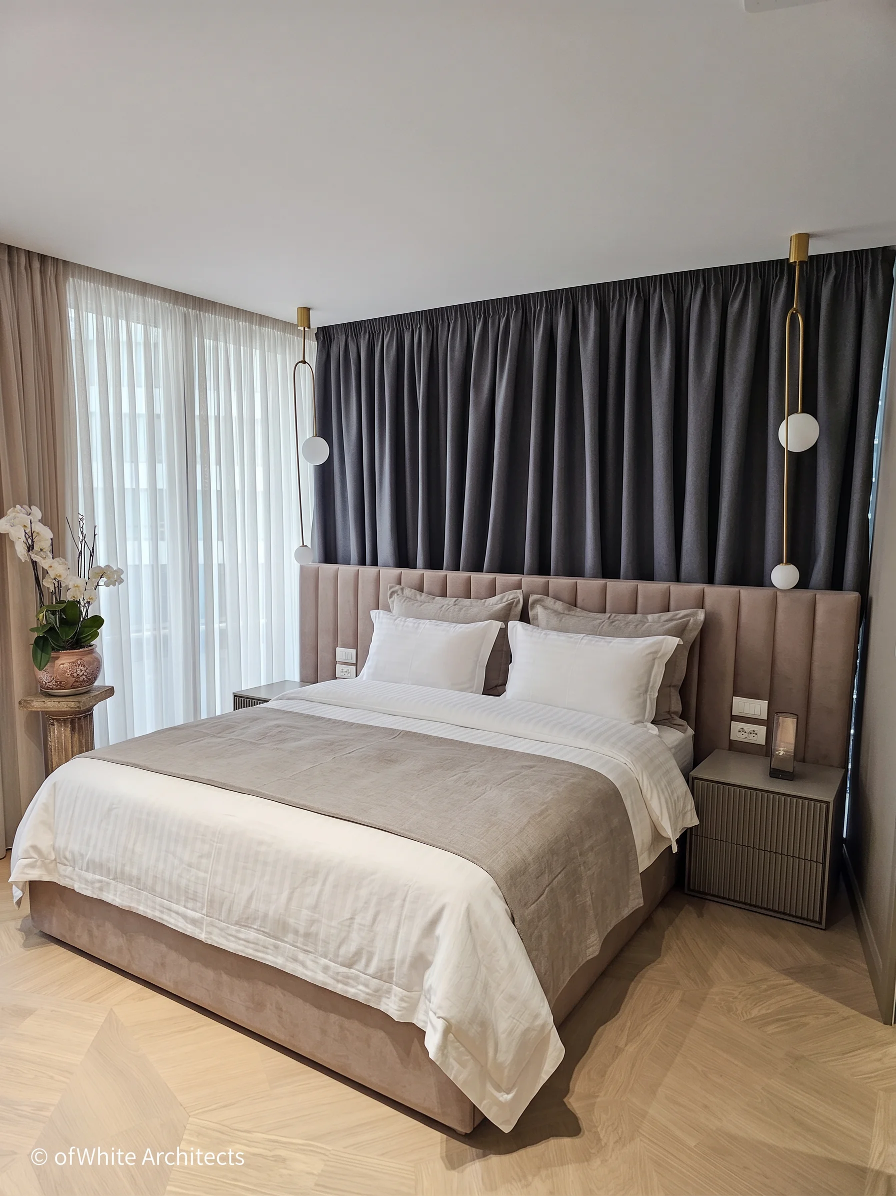 Urban Oasis Tirana, furnished by ABLE Be Modern