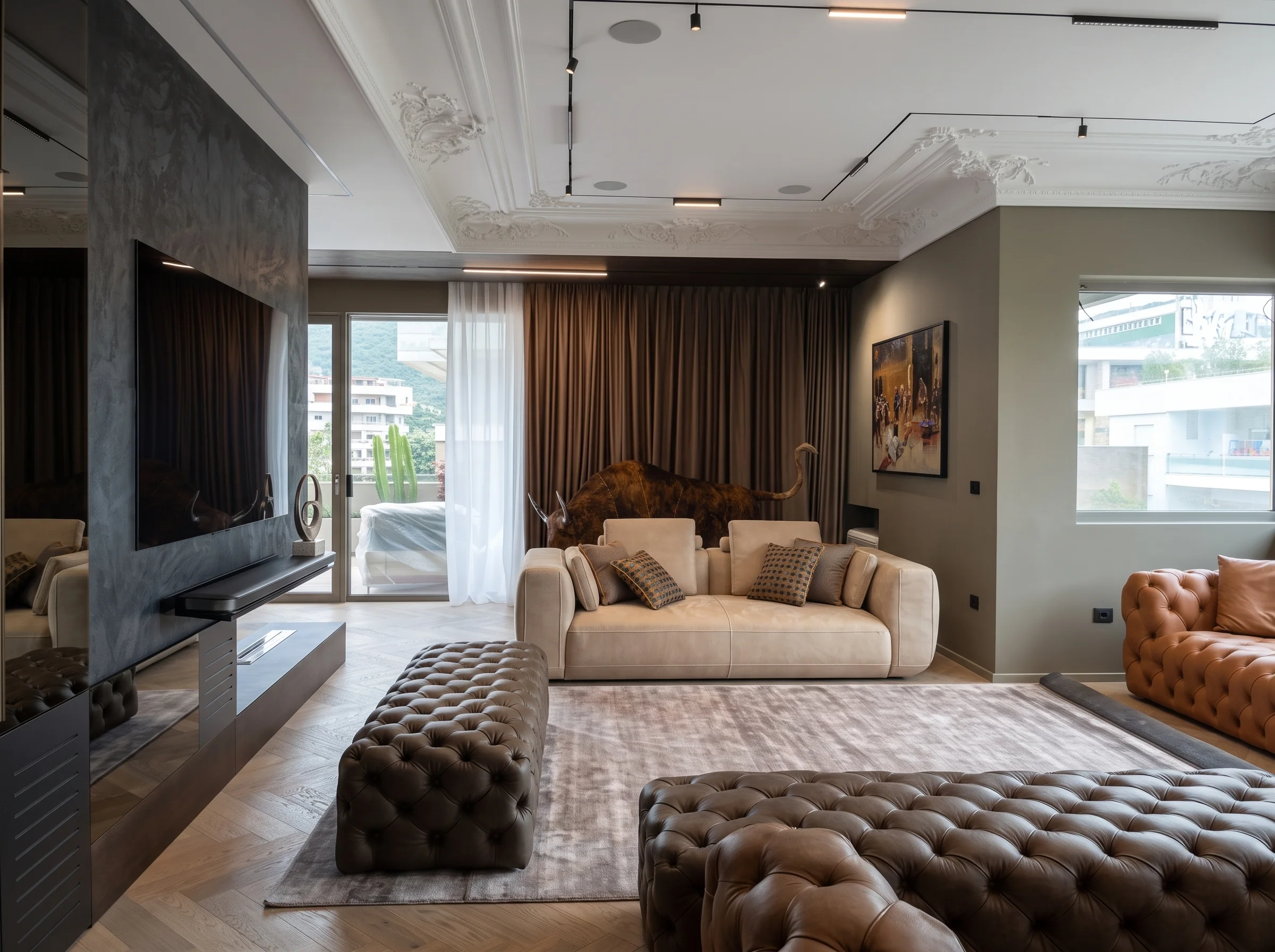 Vista Apartment, furnished by ABLE Be Modern