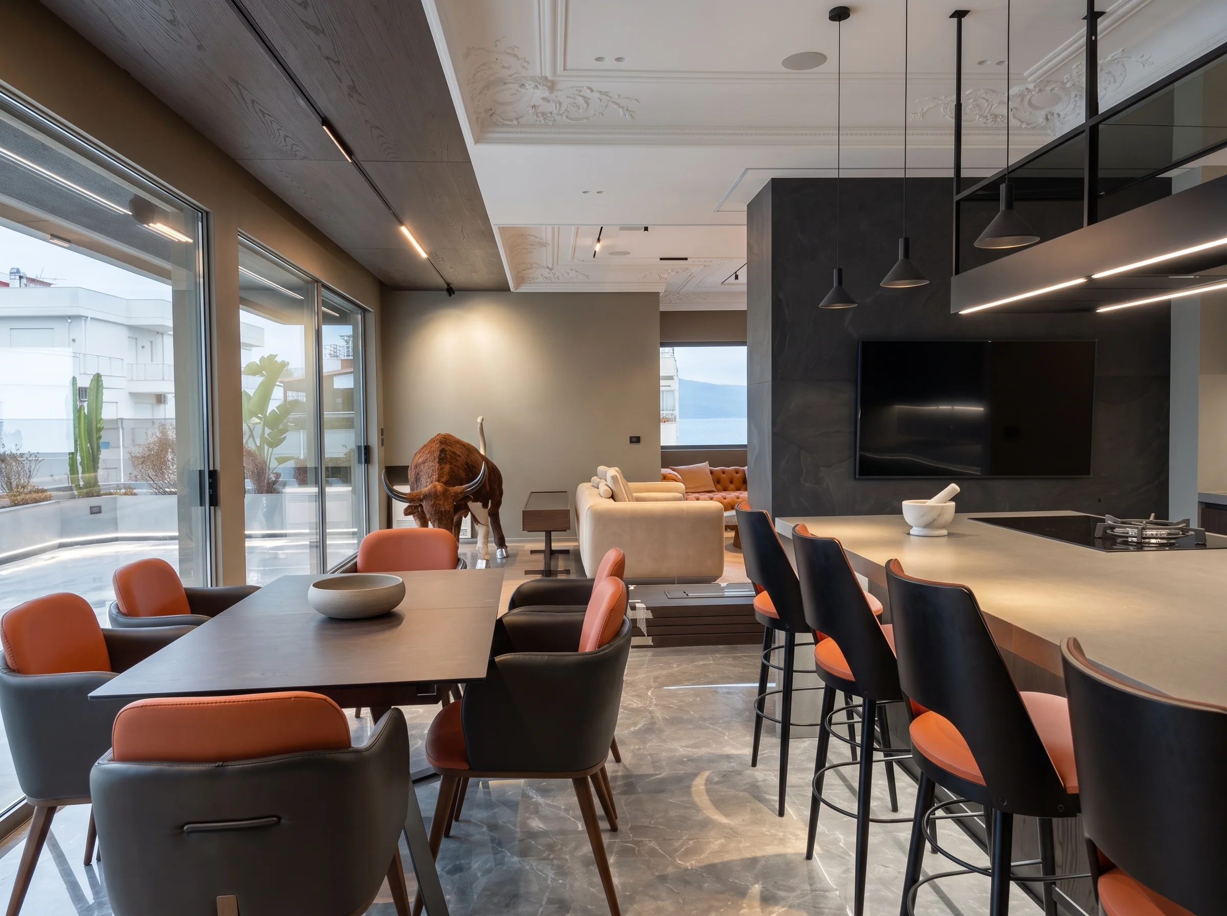Vista Apartment, furnished by ABLE Be Modern