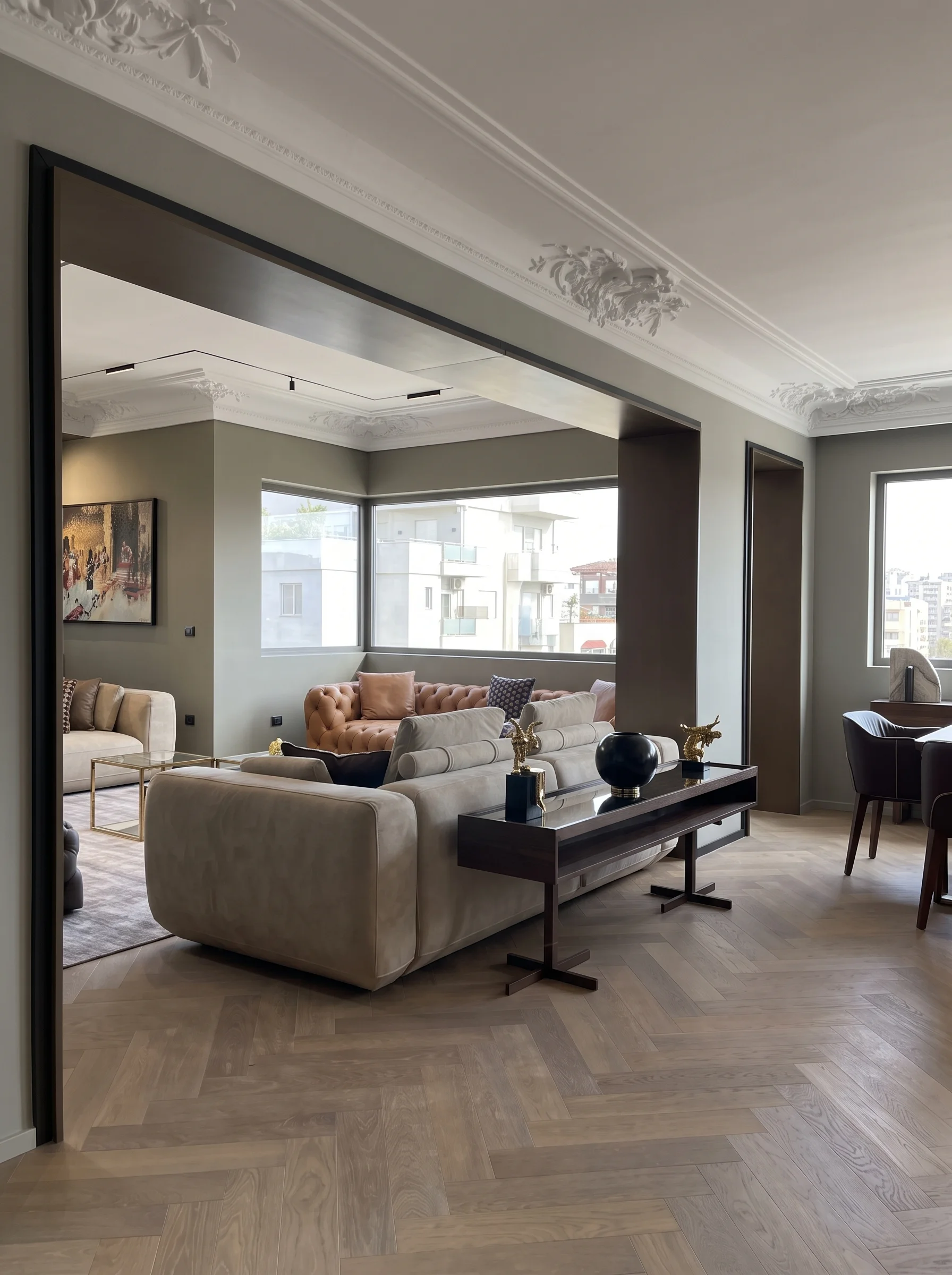 Vista Apartment, furnished by ABLE Be Modern