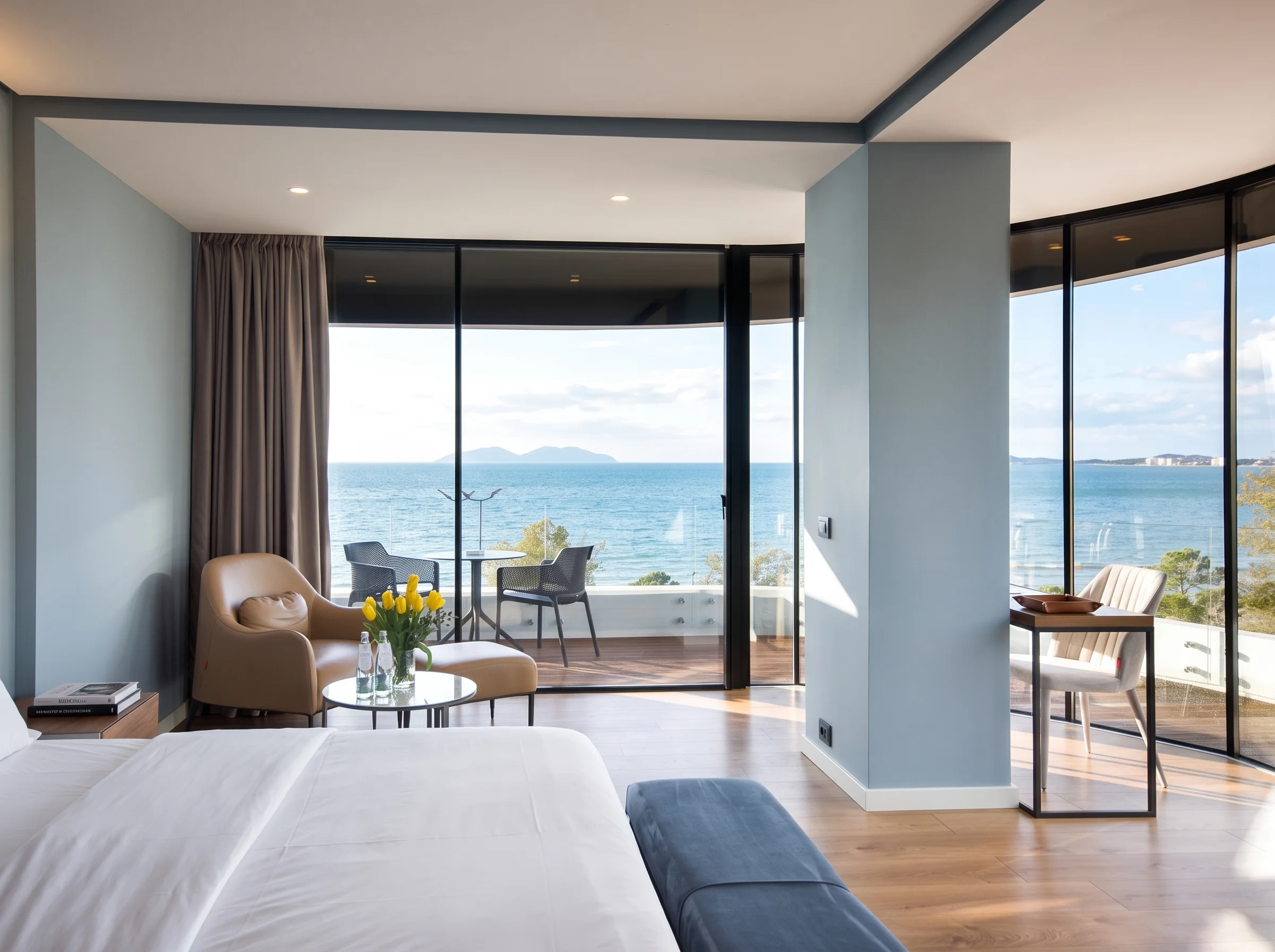 Yacht Hotel, furnished by ABLE Be Modern