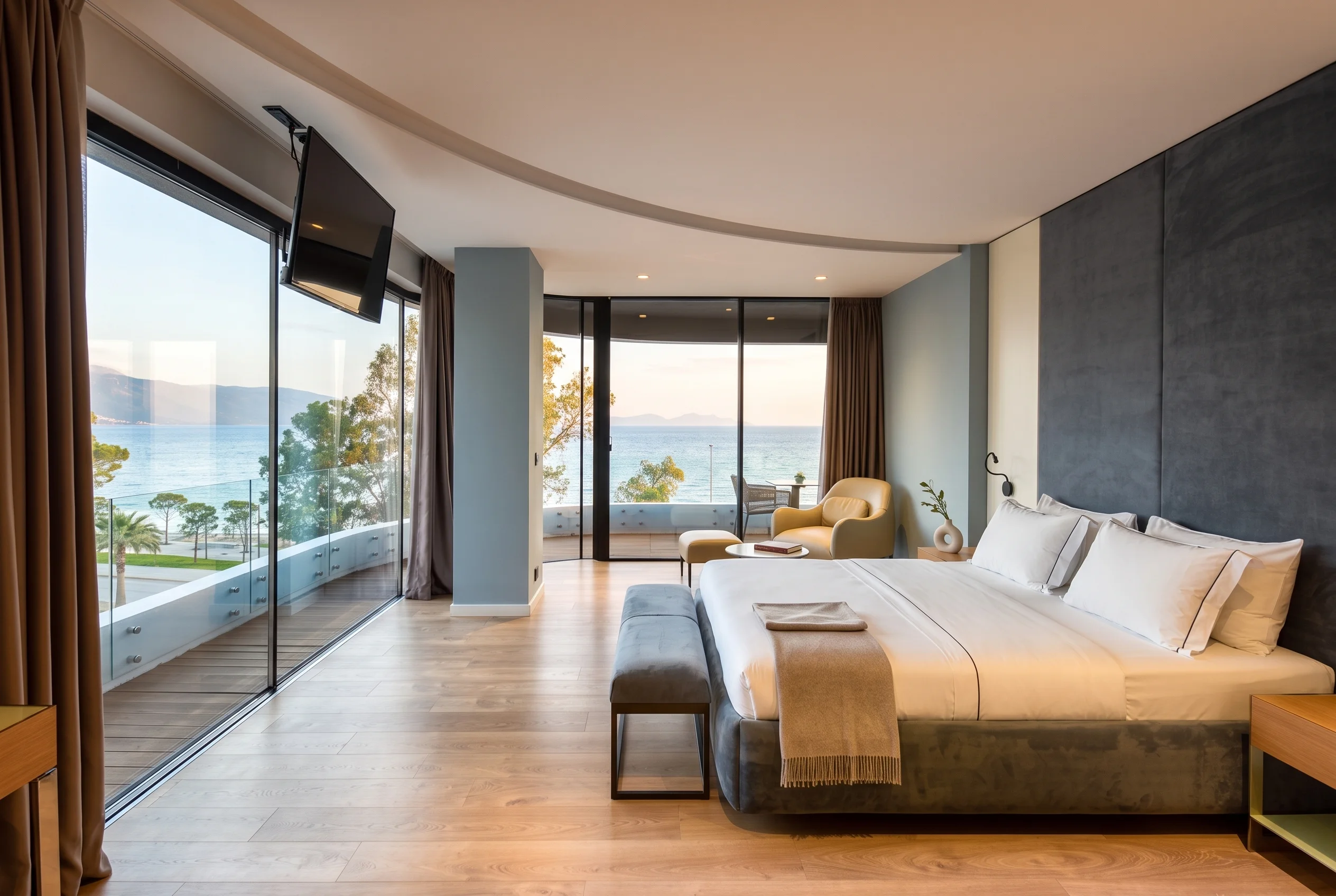 Yacht Hotel, furnished by ABLE Be Modern