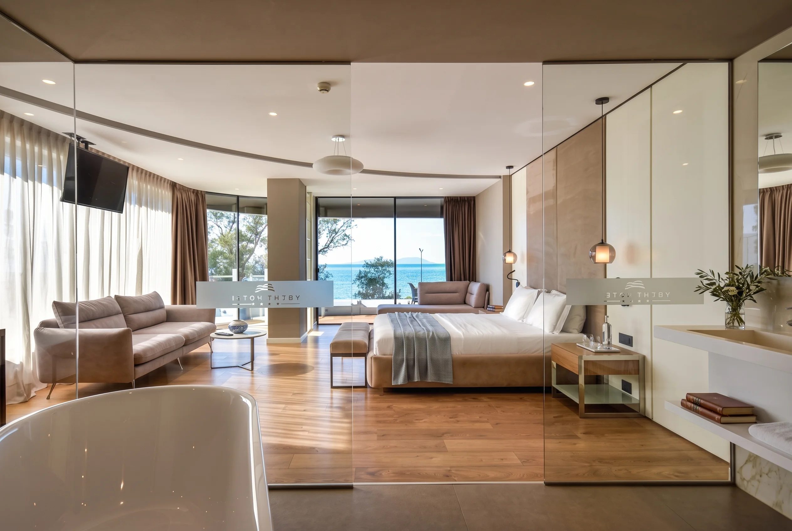 Yacht Hotel, furnished by ABLE Be Modern