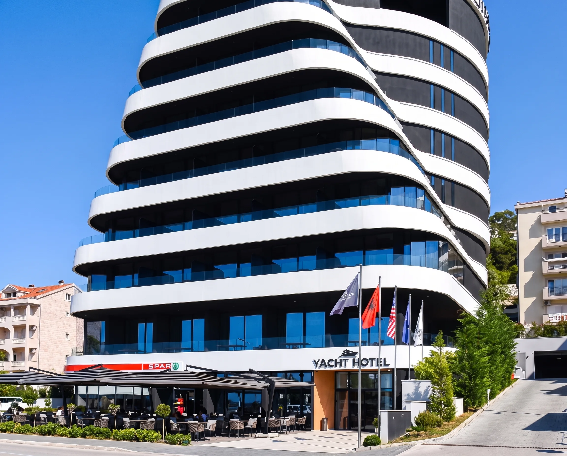 Yacht Hotel, furnished by ABLE Be Modern