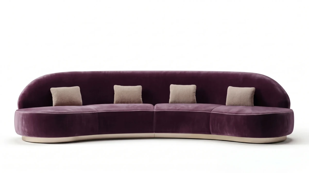 Savory modular sofa, Able Be Modern Commercial Collection