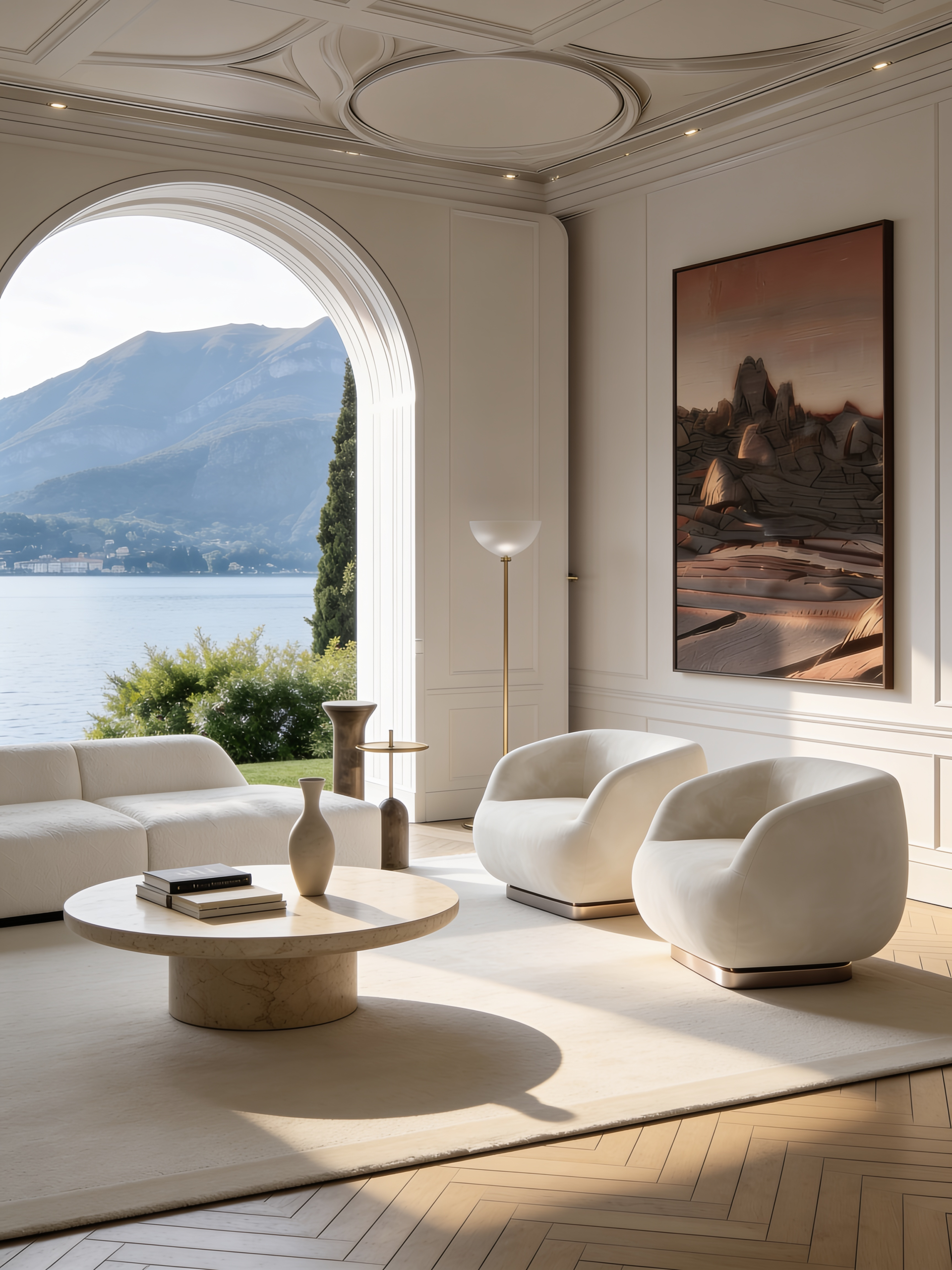 MIYA ARMCHAIR product photo