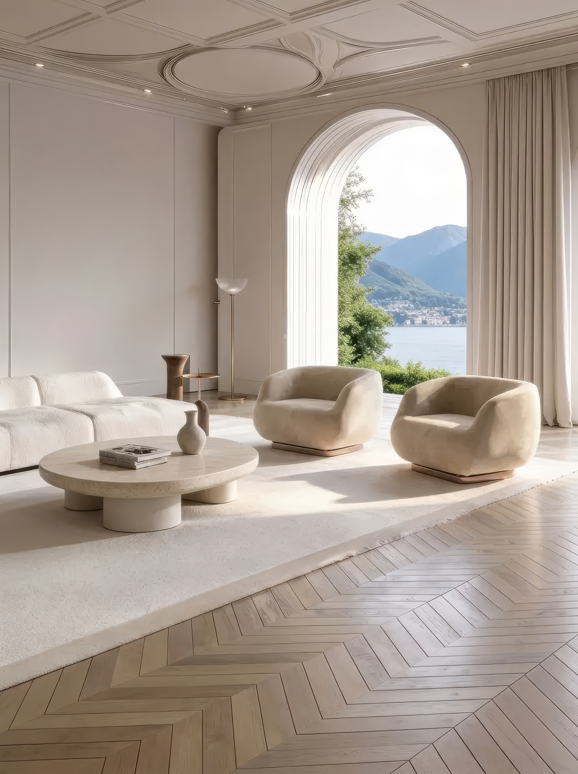 MIYA ARMCHAIR product photo