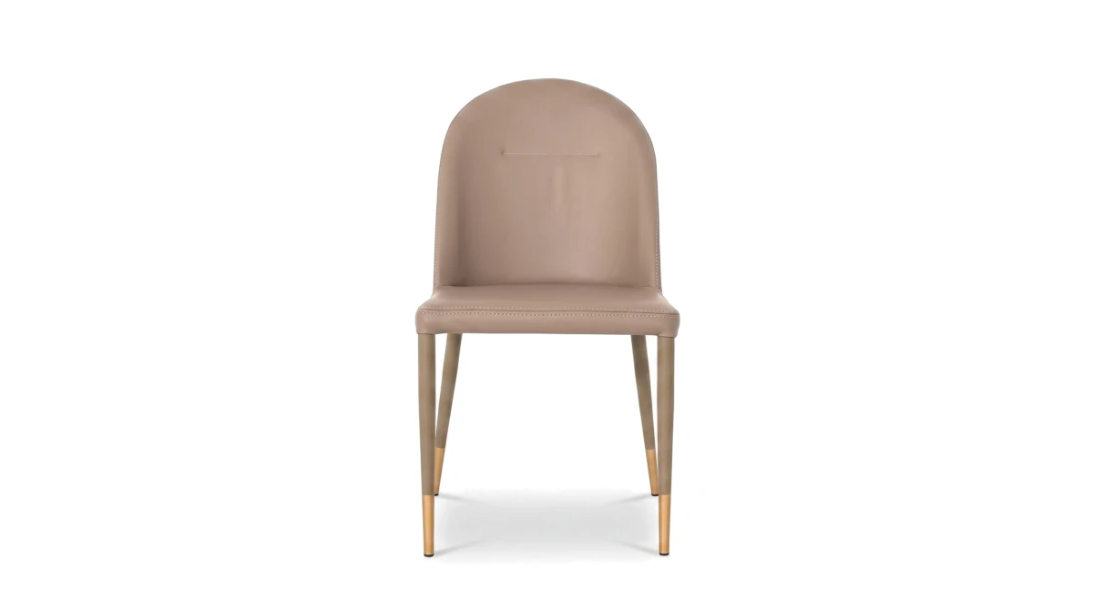 Adele chair, front view, Able Be Modern