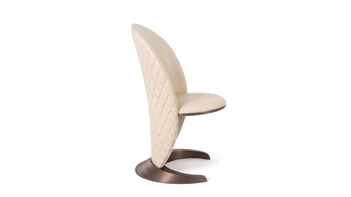 Avery chair, side view, Able Be Modern