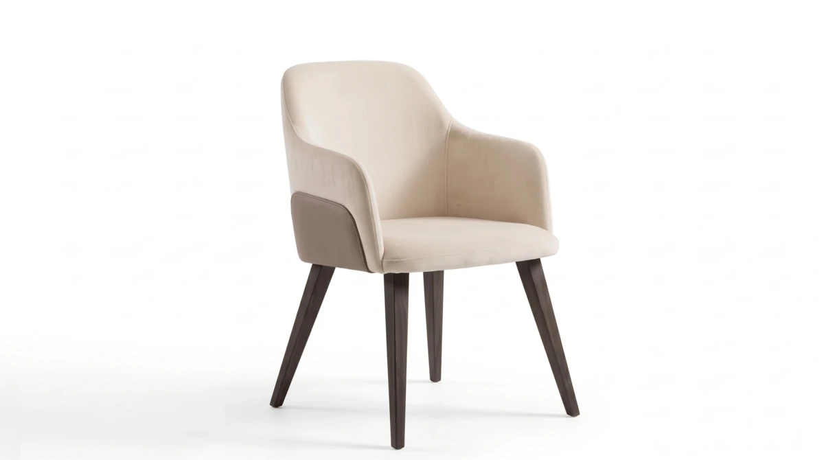 Bobby chair, three-quarter view, Able Be Modern