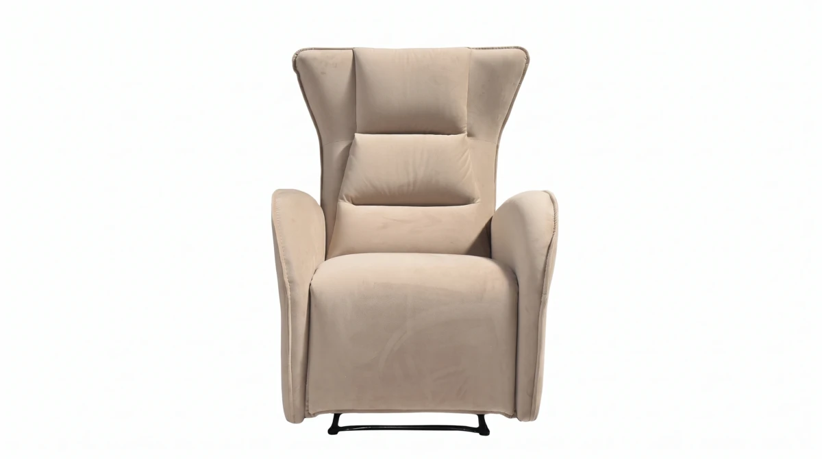 Caterina armchair, front view, Able Be Modern