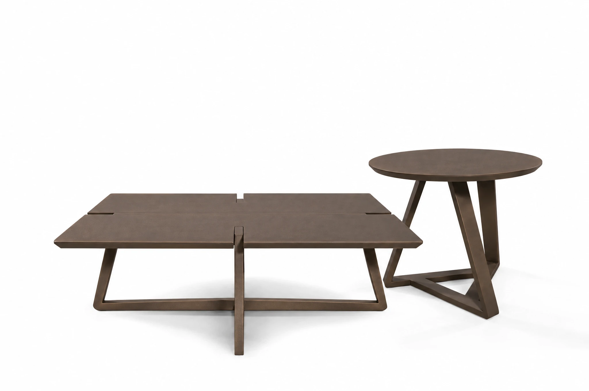 Cross coffee table — view 2 of 4