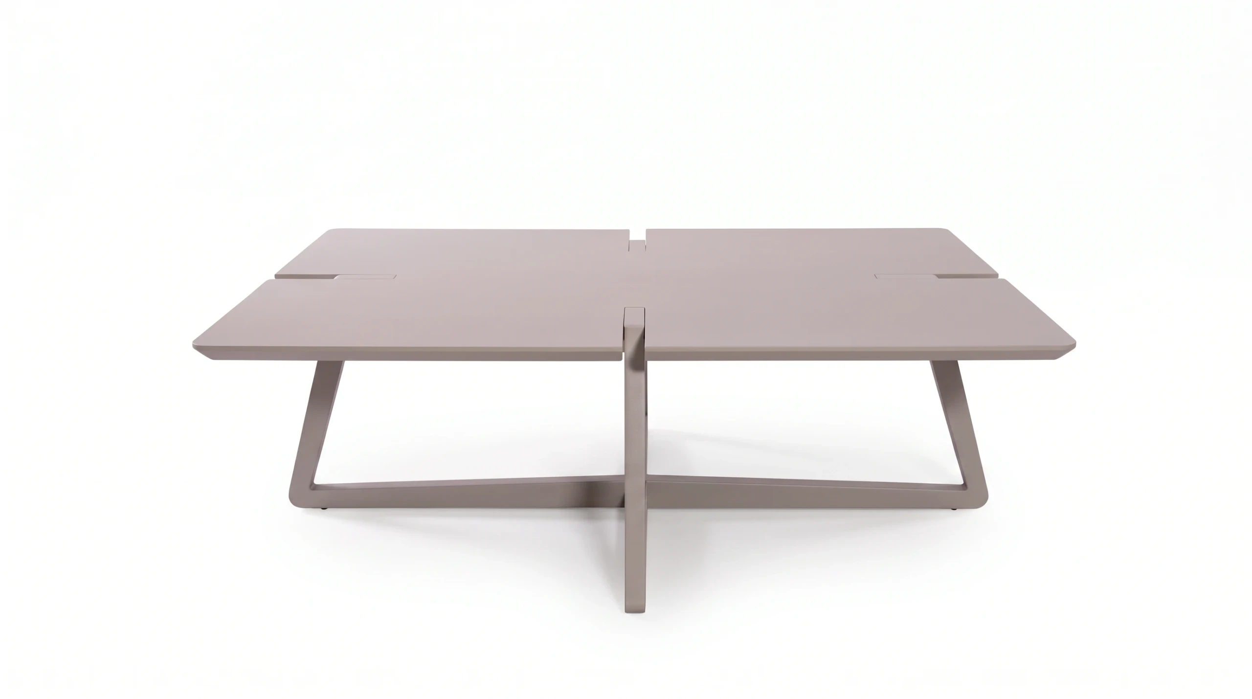 Cross coffee table — view 3 of 4