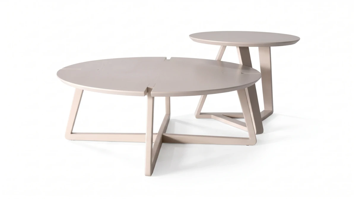 Cross coffee table, Able Be Modern