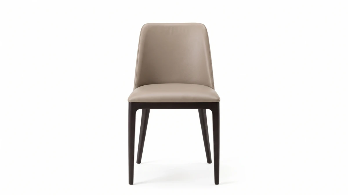 Daniel chair, front view, Able Be Modern