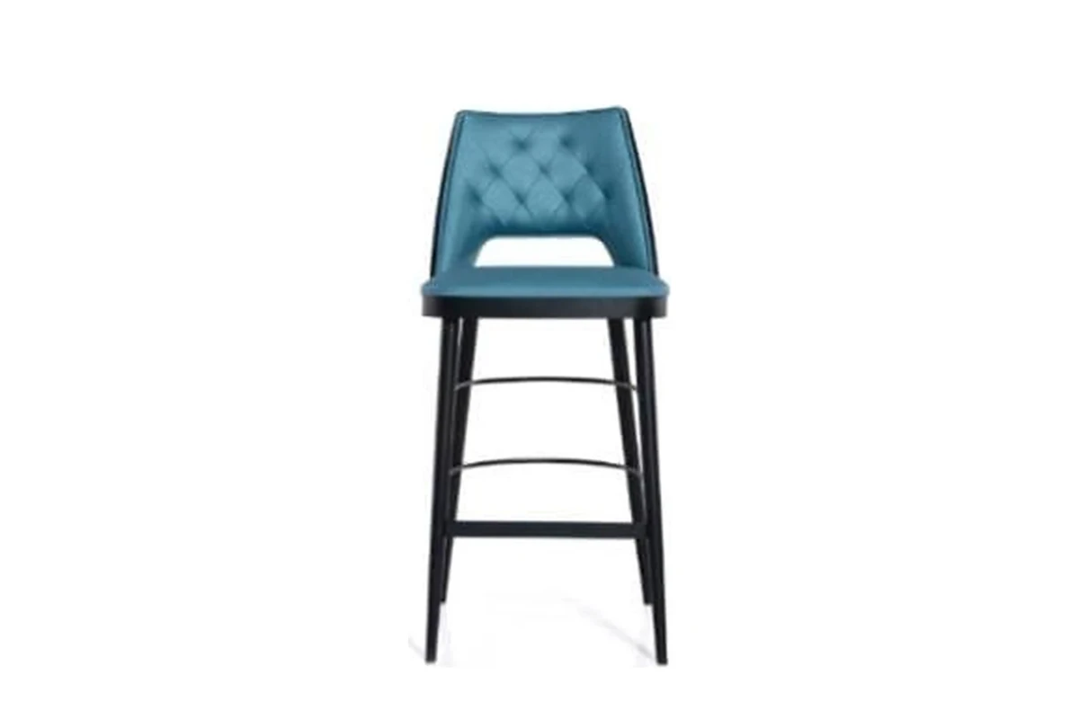 Devy Leather Bar Stools