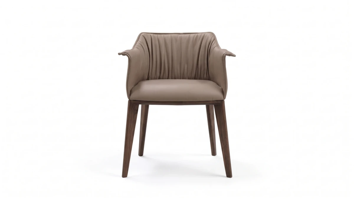 Greg chair, front view, Able Be Modern