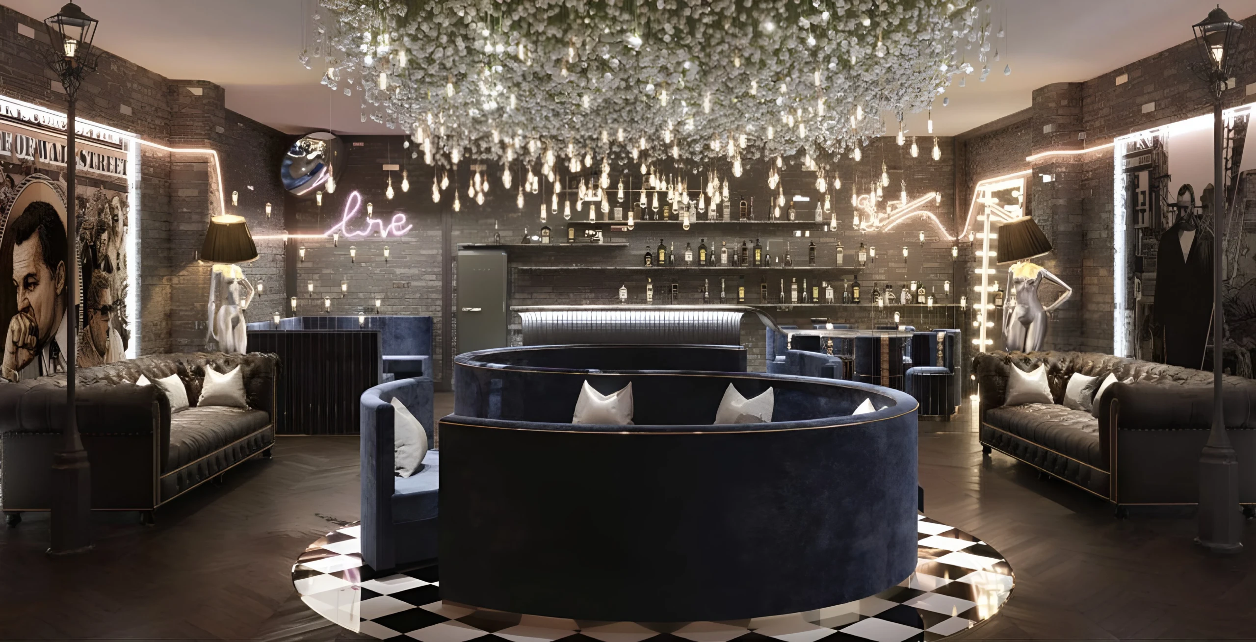 Kai sofa in a modern living room setting, image 2