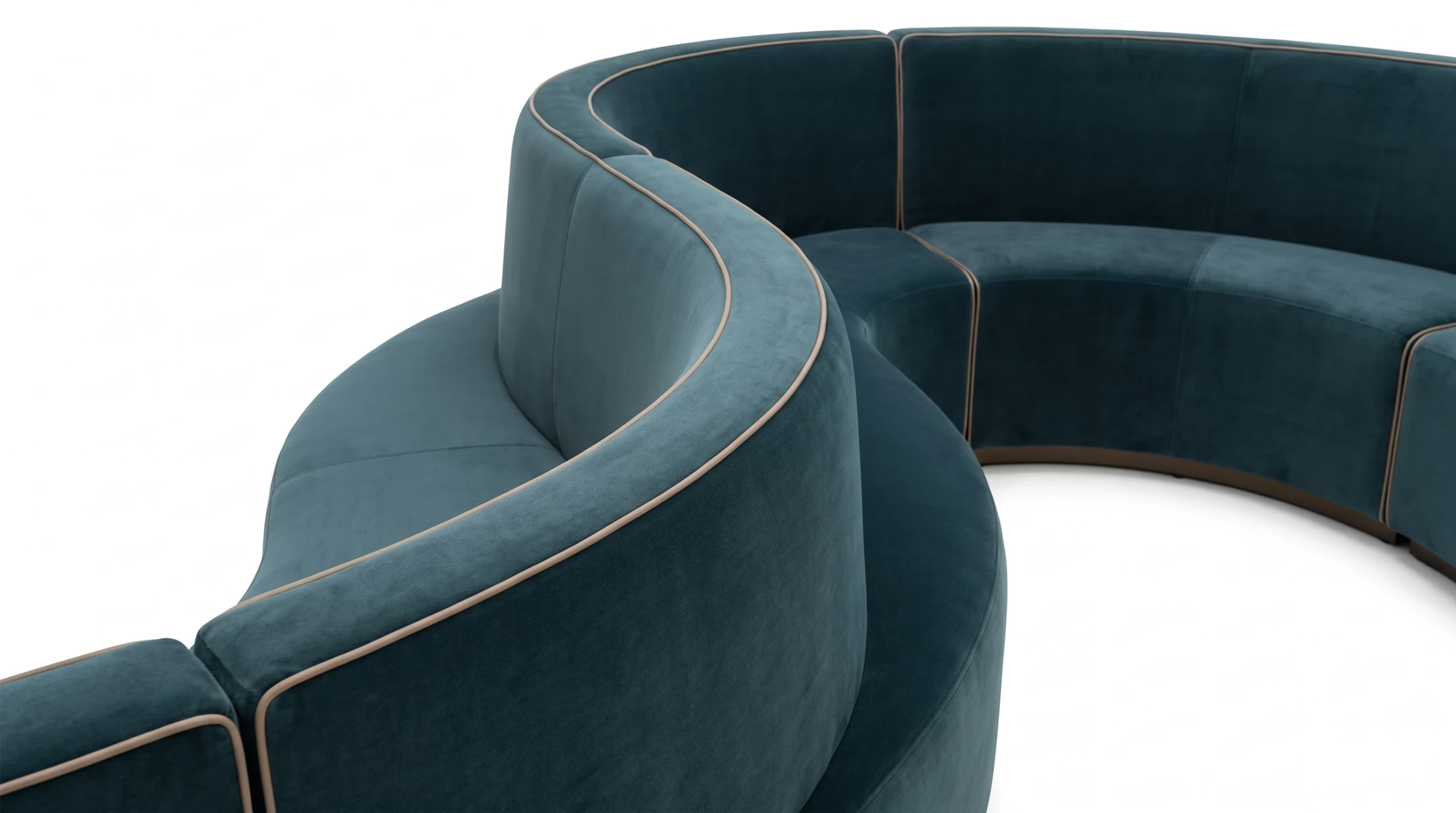 Kai sofa in a stylish home interior