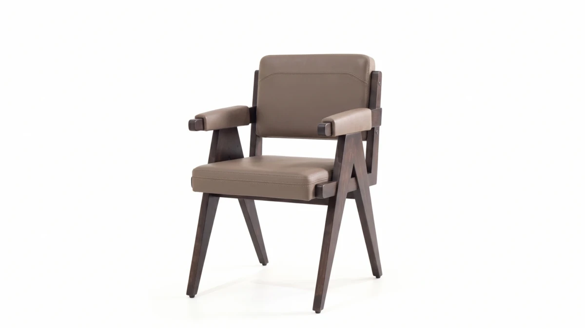 Liam chair, three-quarter view, Able Be Modern