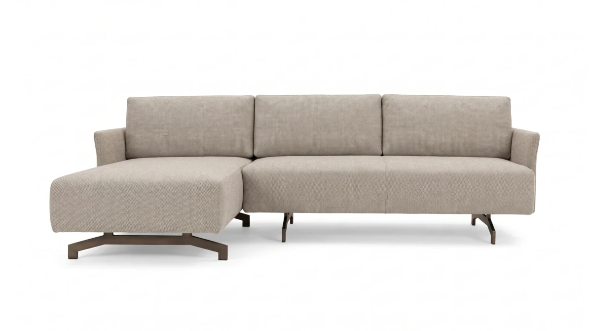 Maximo sofa, front view, Able Be Modern