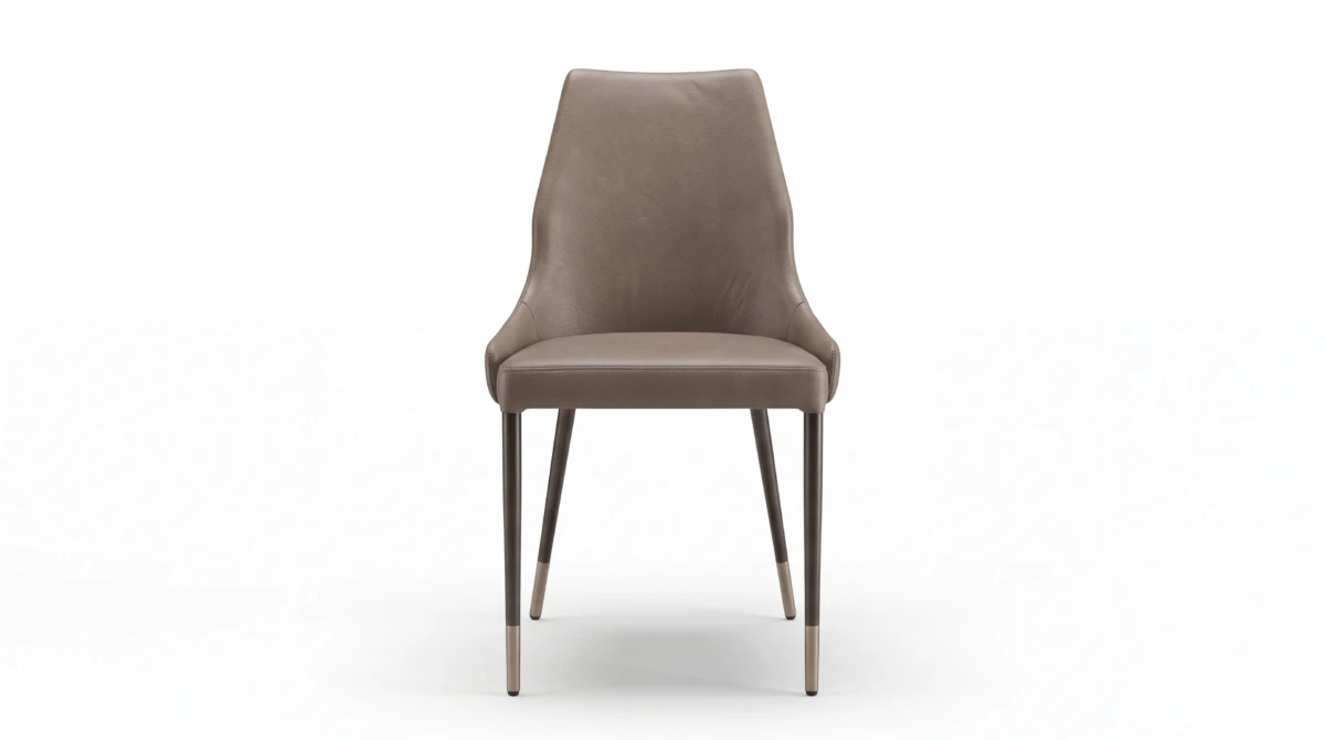 Maya chair, front view, Able Be Modern