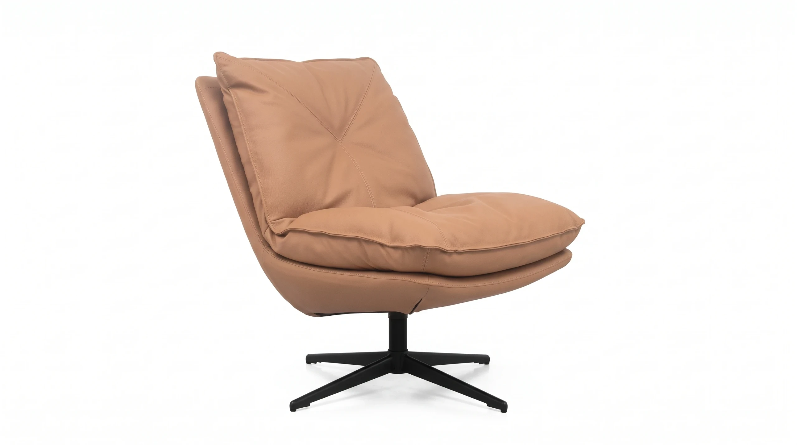 Moa armchair, right side view