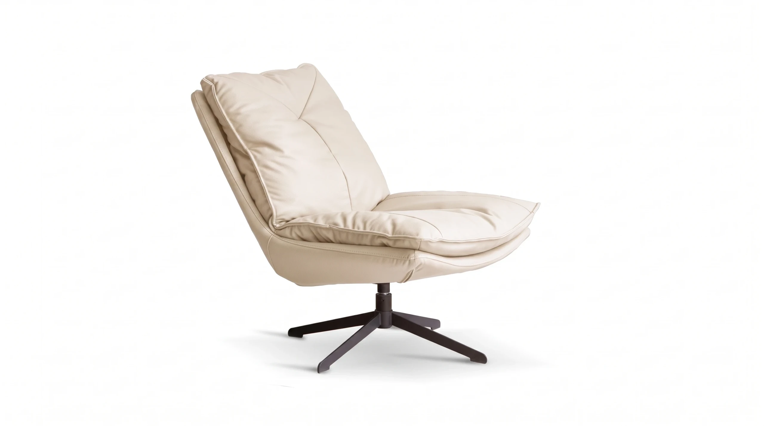 Moa armchair, right side view, image 2