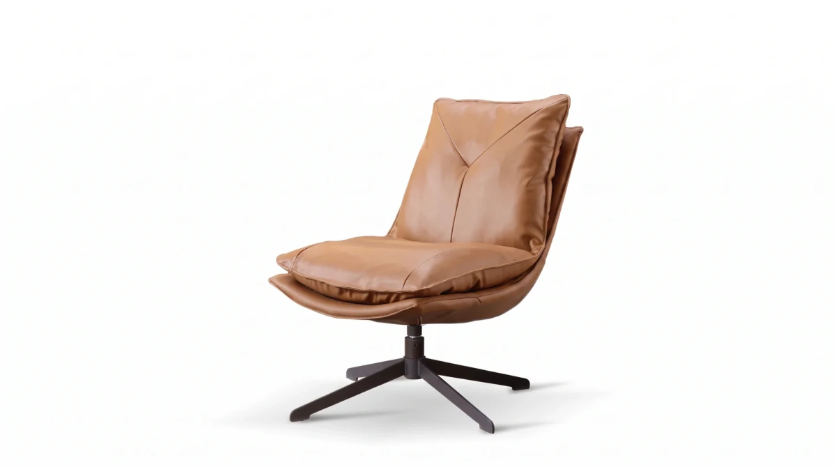Moa armchair, side view, Able Be Modern