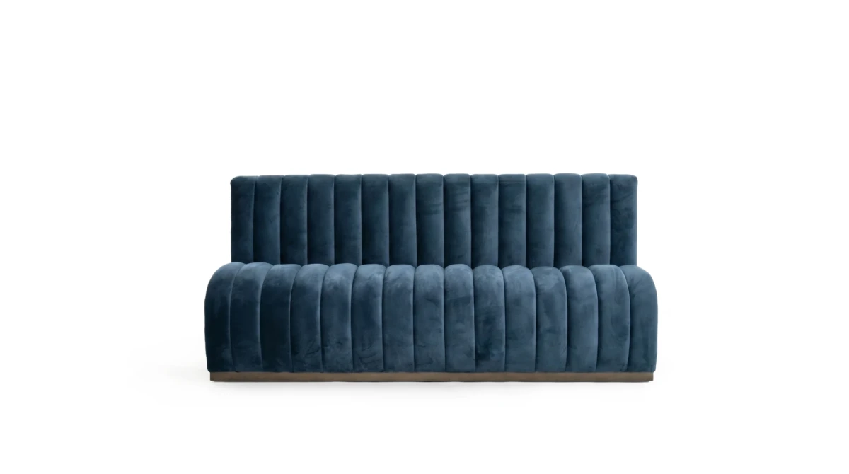 Nuova sofa, front view, Able Be Modern