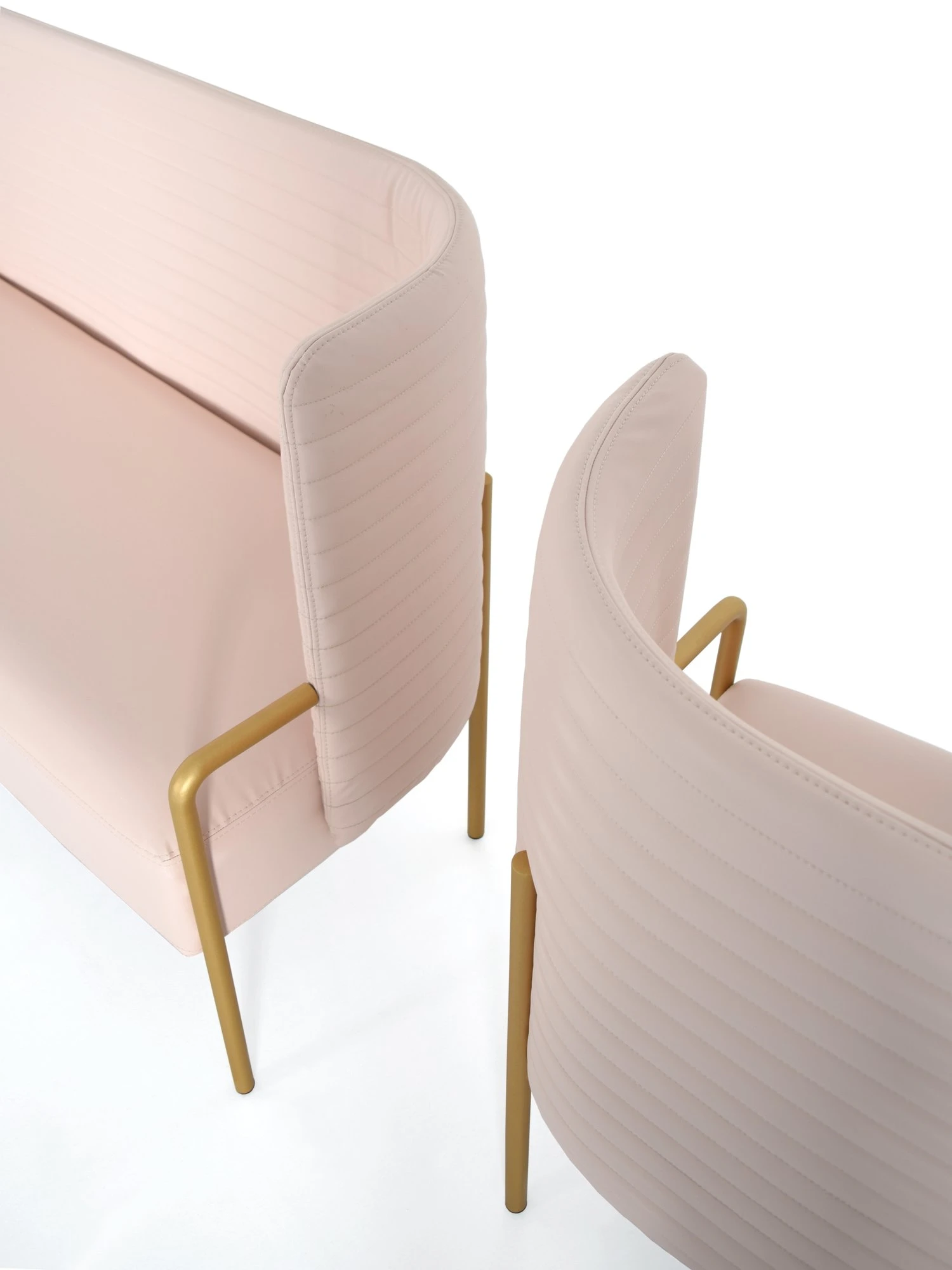 Oliver armchair in a modern living room setting
