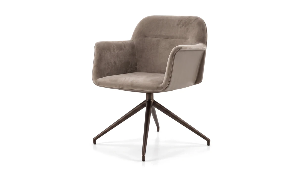Orca chair, three-quarter view, Able Be Modern