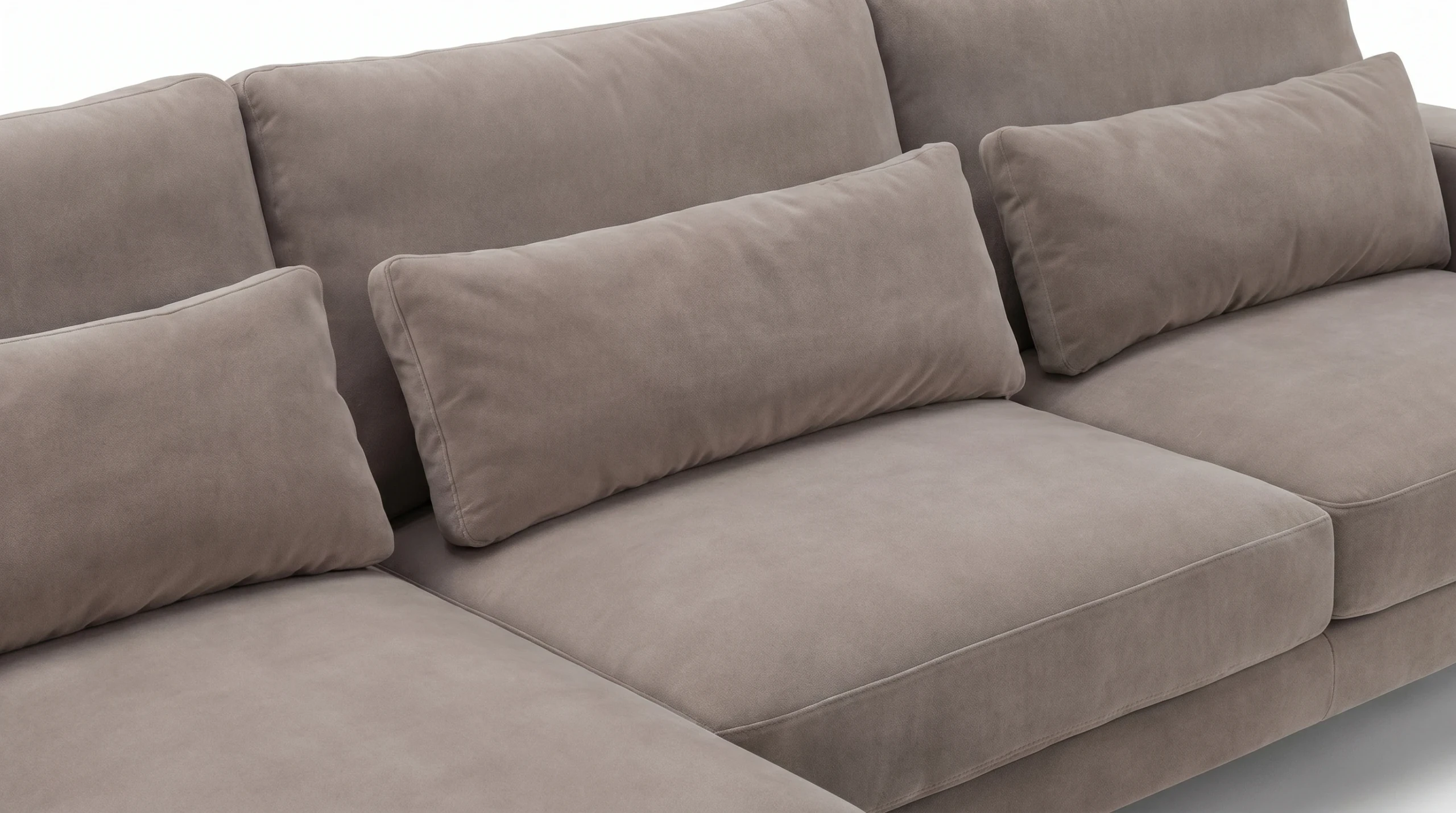 Reina sofa in a stylish home interior