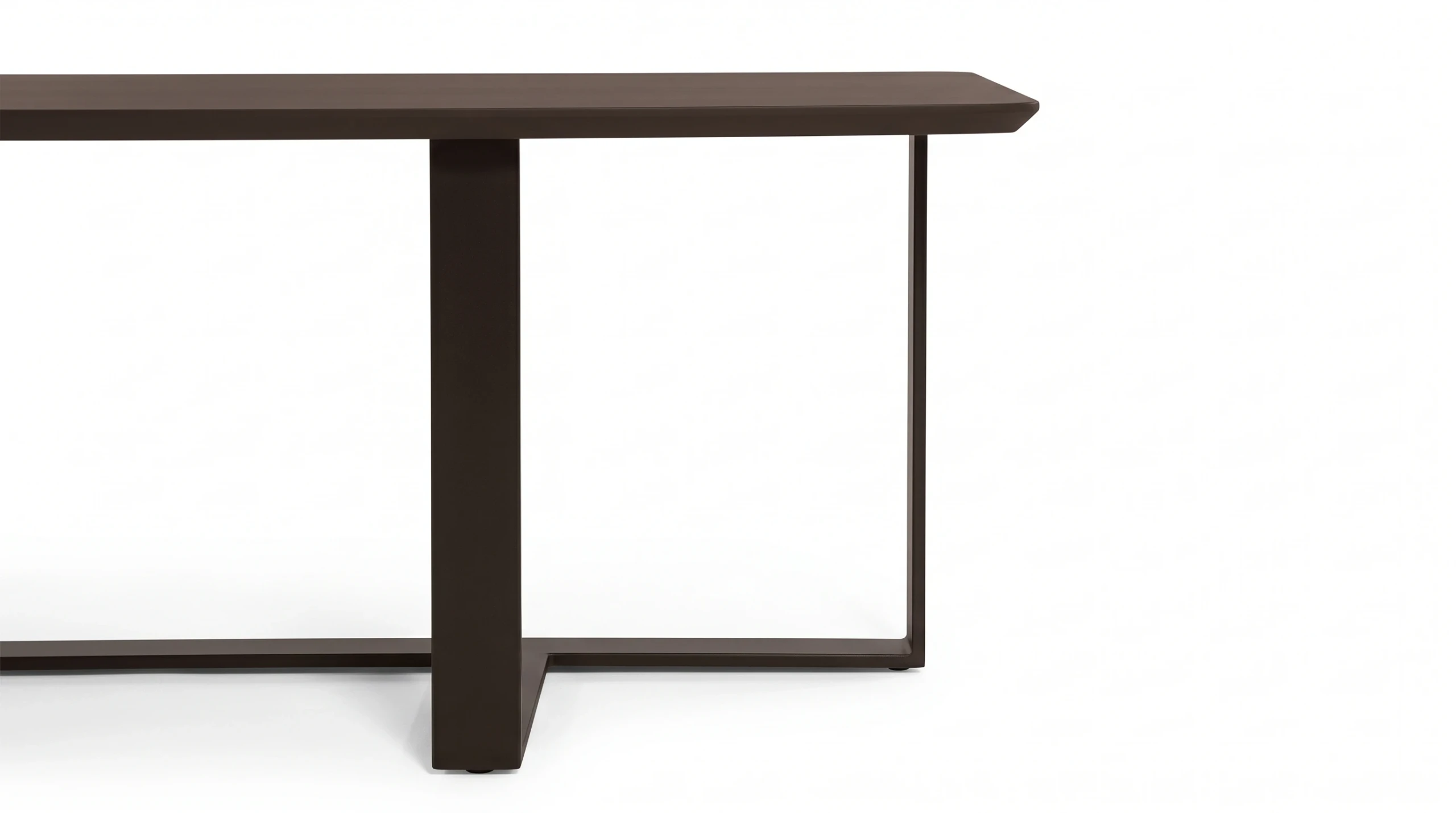 Tempo coffee table styled in a modern living room
